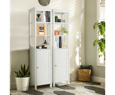 Promotions Laikymo spinta, 40.6x31.8x161.3 cm, balta
