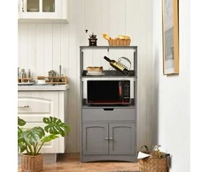 Promotions Laikymo spinta, 60x32x123 cm, Pilka