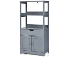 Promotions Laikymo spinta, 60x32x123 cm, Pilka