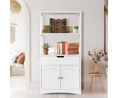 Promotions Laikymo spintelė, 60x32x123 cm, juoda