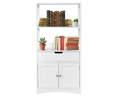 Promotions Laikymo spintelė, 60x32x123 cm, juoda