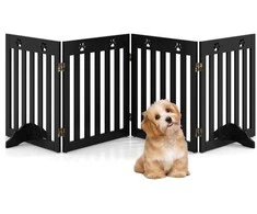 Promotions Saugos varteliai, 204x1,5x61 cm, Ruda