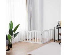 Promotions Saugos varteliai, 246x61 cm, balti