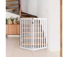 Promotions Saugos varteliai, 101x1.5x89 cm, balti, MDF