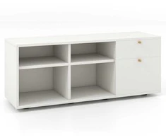 Promotions Laikymo spintelė, 108x39.4x50.8 cm, balta