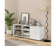 Promotions Laikymo spintelė, 108x39.4x50.8 cm, balta