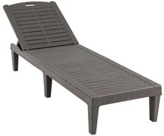 Promotions Gultas komplektas, 156x55x83 cm, Rudas