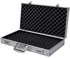 Promotions Ginklų dėklas, 47x25.4x8.4 cm, sidabro spalvos