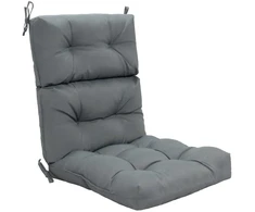 Sofa Promotions Lauko terasos kėdės pagalvėlė, 111.8x55.9x12.7 cm, Pilka