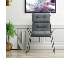 Sofa Promotions Lauko terasos kėdės pagalvėlė, 111.8x55.9x12.7 cm, Pilka