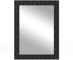 Promotions Sieninis veidrodis, 80x60 cm, juodas