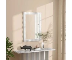 Promotions Sieninis veidrodis, 106x71 cm, ruda balta