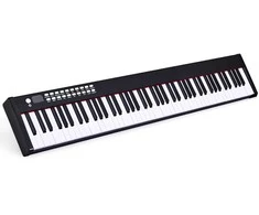 Promotions Skaitmeninis pianinas, 127x21,5x6,5 cm, juodas