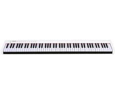 Promotions Skaitmeninis pianinas, 127x21,5x6,5 cm, juoda ir balta