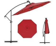 Promotions Skėtis, 300x245 cm, Rudas
