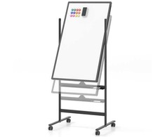 Promotions Baltos lentos, apverčiamos, ant ratukų, 68x56x156 cm, juoda balta