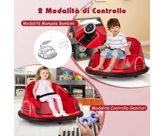 Promotions Vaikiškas atsitrenkiantis automobilis, 66.5x64.5x39 cm, Mėlynas
