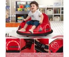 Promotions Vaikiškas atsitrenkiantis automobilis, 66.5x64.5x39 cm, Mėlynas