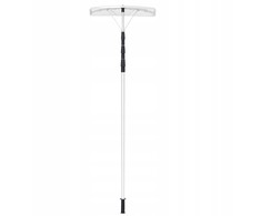 Promotions Stogo sniego kastuvas, teleskopinis, 15x63 cm, sidabrinis-juodas