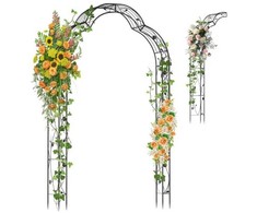 Promotions Sodo arkos, 150x39x250 cm, juoda