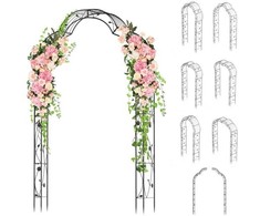 Promotions Sodo arkos, 150x39x250 cm, juoda