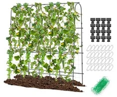 Promotions Sodo tvorelė, 180x32-65x180 cm, juoda