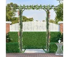 Promotions Sodo arkos, 198x52x207 cm, juoda