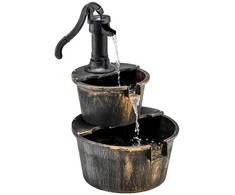 Promotions Sodo fontanas, 45,5x41x68 cm, bronzinis