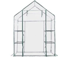 Promotions Šiltnamis, 143x73x195 cm, Permatomas