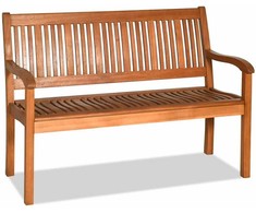 Lauko baldų komplektas Promotions Lauko suolas, 126x63x91 cm, rudas