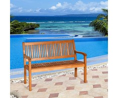 Lauko baldų komplektas Promotions Lauko suolas, 126x63x91 cm, rudas