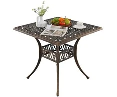 Promotions Sodo Suoliukas, 128x62x89 cm, Juodas