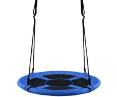 Promotions Nest Swing, 100 cm skersmens, Žalia-mėlyna