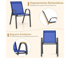 Promotions Sodo kėdė, 56x70x84 cm, mėlyna