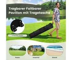 Promotions Pavėsinė, 400x400x245-305 cm, Pilka