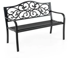 Promotions Sodo suolas, 128x62x89 cm, juodas