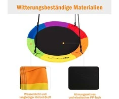 Promotions Nest Swing, 100 cm skersmuo, Žalia
