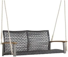 Promotions Sodo supynės, 131x68x54 cm, Rudos spalvos