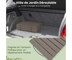 Promotions Sodo takas, 242x43x1.2 cm, Pilka