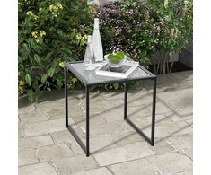 Promotions Šoninis staliukas, 43.2x43.2x45.7 cm, Juodas