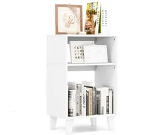 Promotions Šoninis staliukas, 39,5x29,5x65 cm, baltas