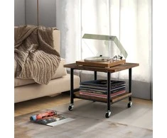 Promotions Spausdintuvo stovas, 49x40x38 cm, Rudas