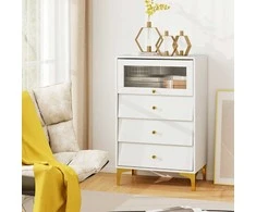 Promotions Komoda, 60x40x112,5 cm, Balta
