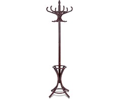 Promotions Paltų stovas, 54x54x186 cm, Rudas