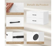 Promotions Sandėliavimo spintelė, 60x34x38 cm, Ruda