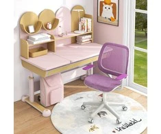 Promotions Vaikiška kompiuterio kėdė, 57.2x57.2x80-91.4 cm, mėlyna