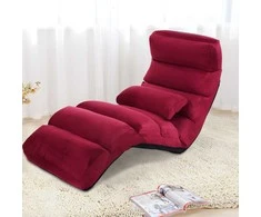 Sofa Promotions Sulankstomas tingus sofos krėslas, 175x55x20 cm, Burgundiškas
