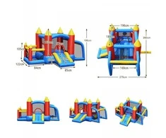 Promotions Pripučiamas pilis, 350x275x196 cm