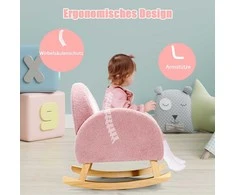 Sofa Promotions Vaikiška supama kėdė, 50.8x49.5x50.8 cm, rožinė