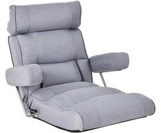 Sofa Promotions Sulankstomas sofos krėslas, 80x72.4x75 cm, Pilkas